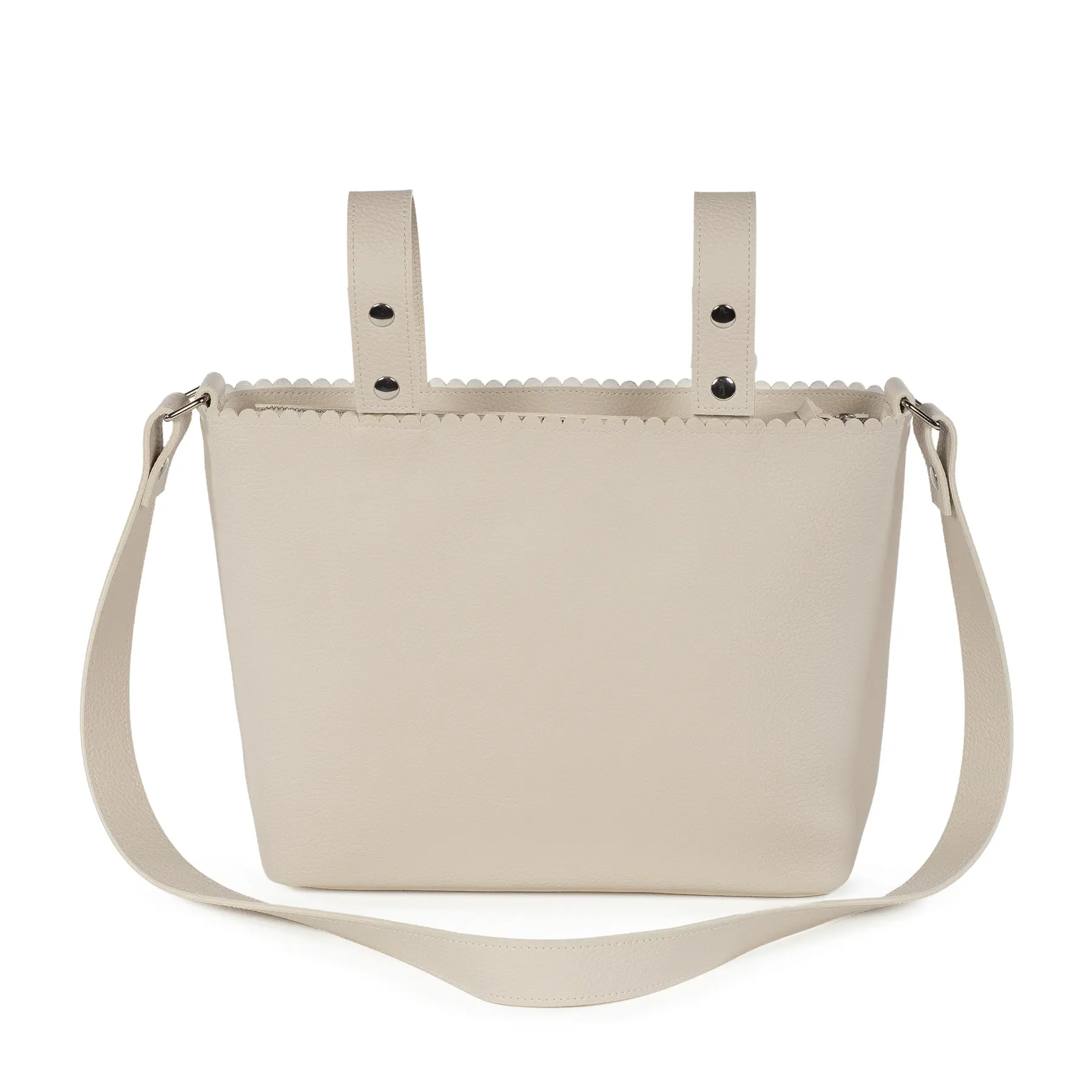 Bolsa Crossbody Icon Cream - Imagen 5