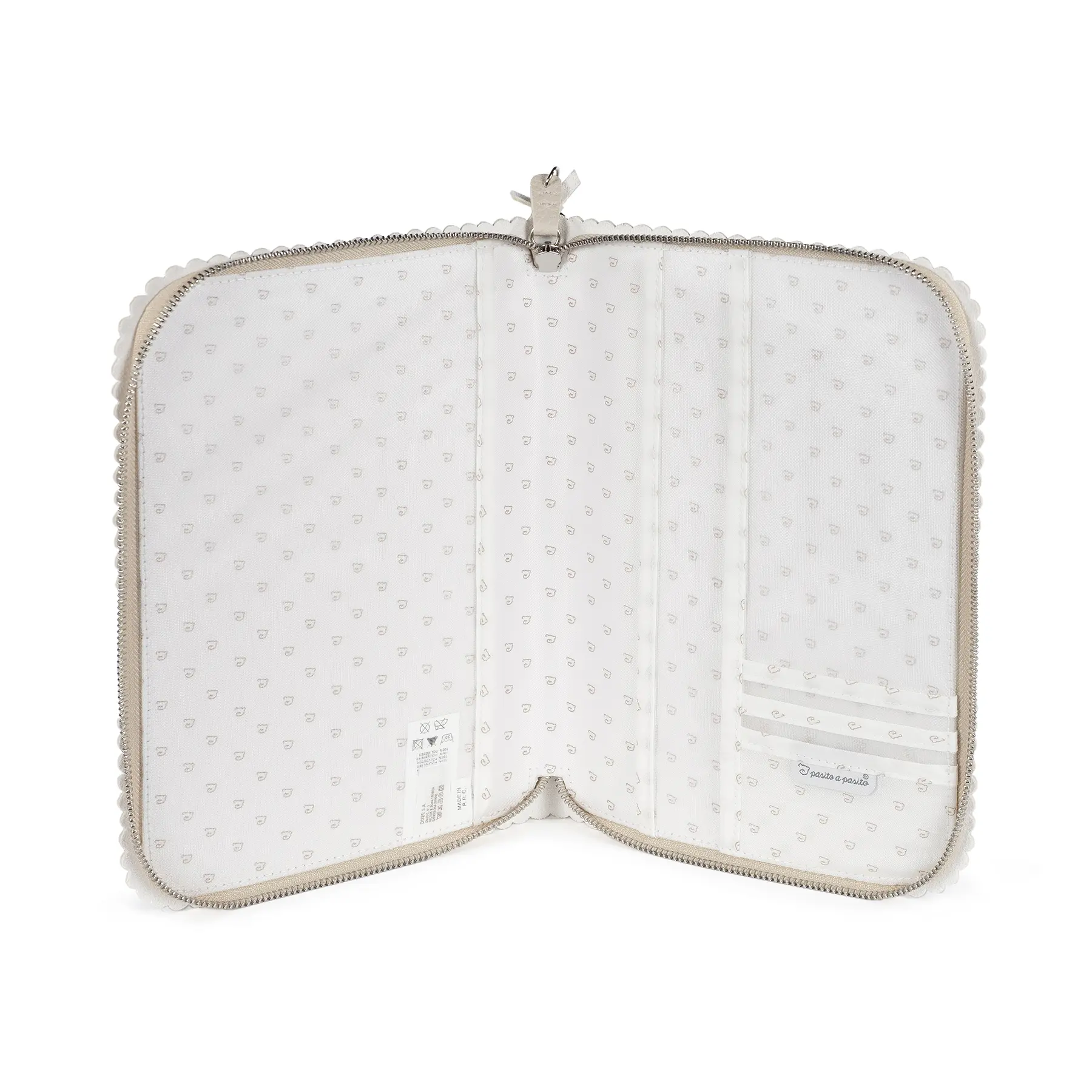 Portadocumentos Bebé Icon Cream - Imagen 2