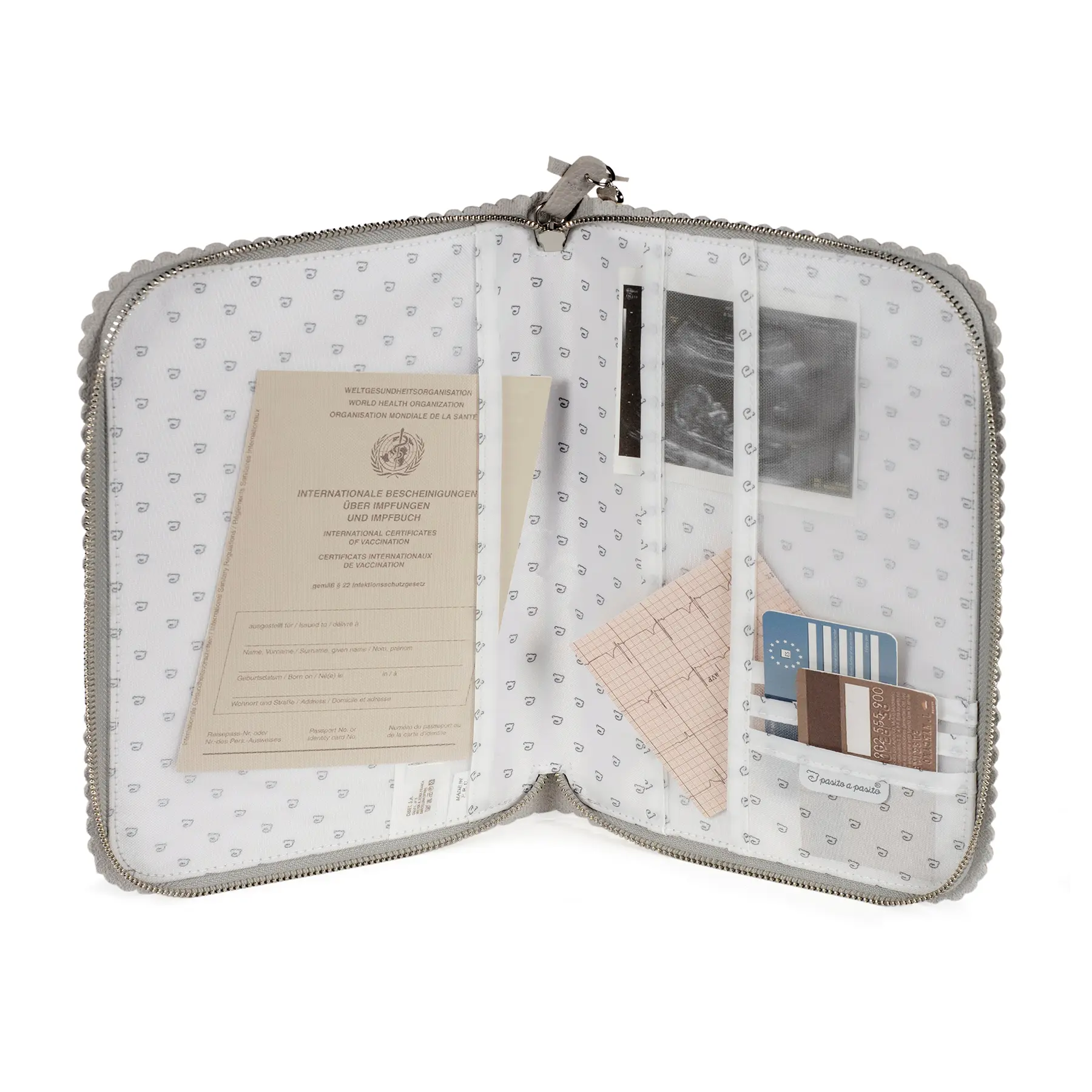 Portadocumentos Bebé Icon Smoke - Imagen 3