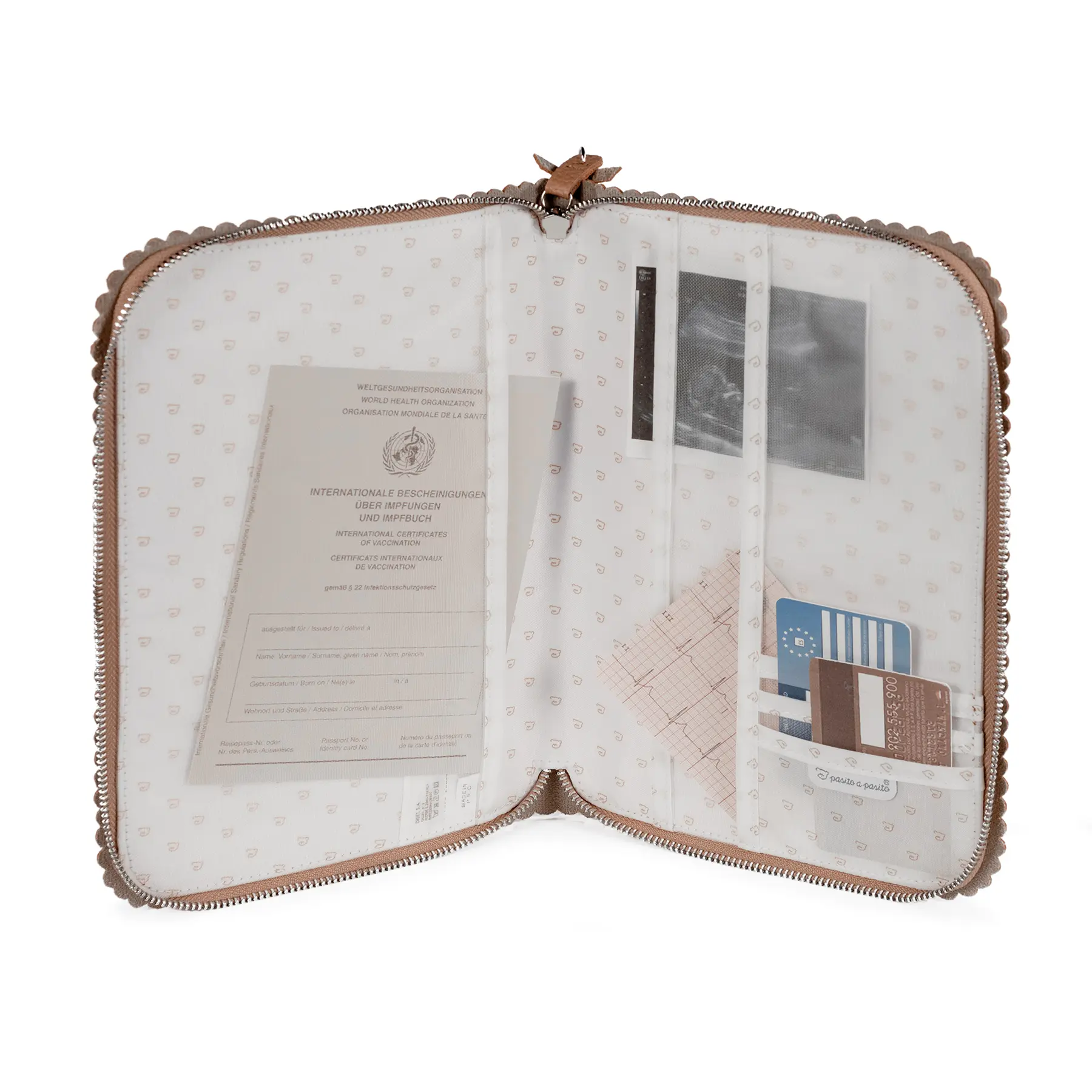 Portadocumentos Bebé Icon Caramel - Imagen 3