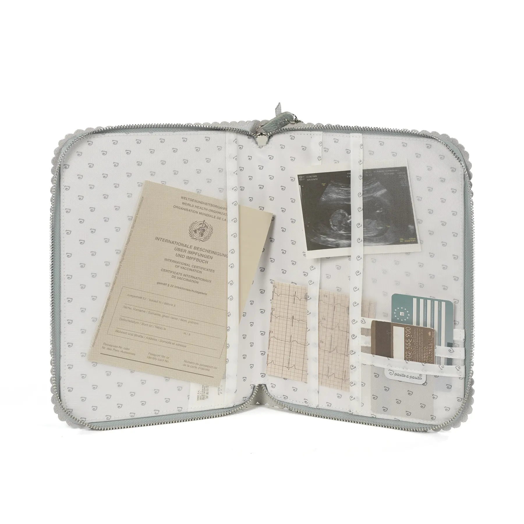 Portadocumentos Bebé Icon Green - Imagen 3