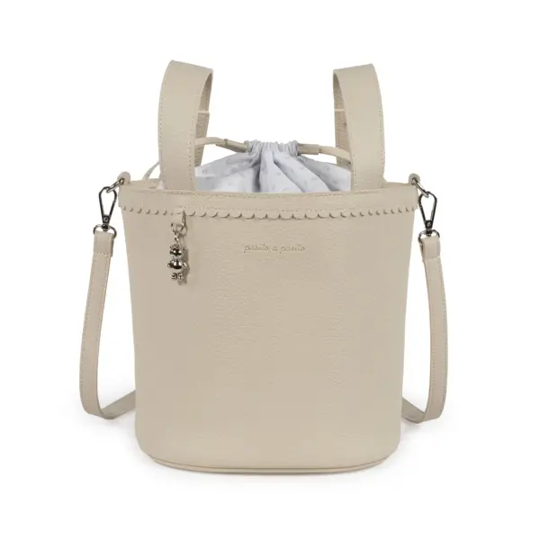 Bolsa Bucket Icon Cream