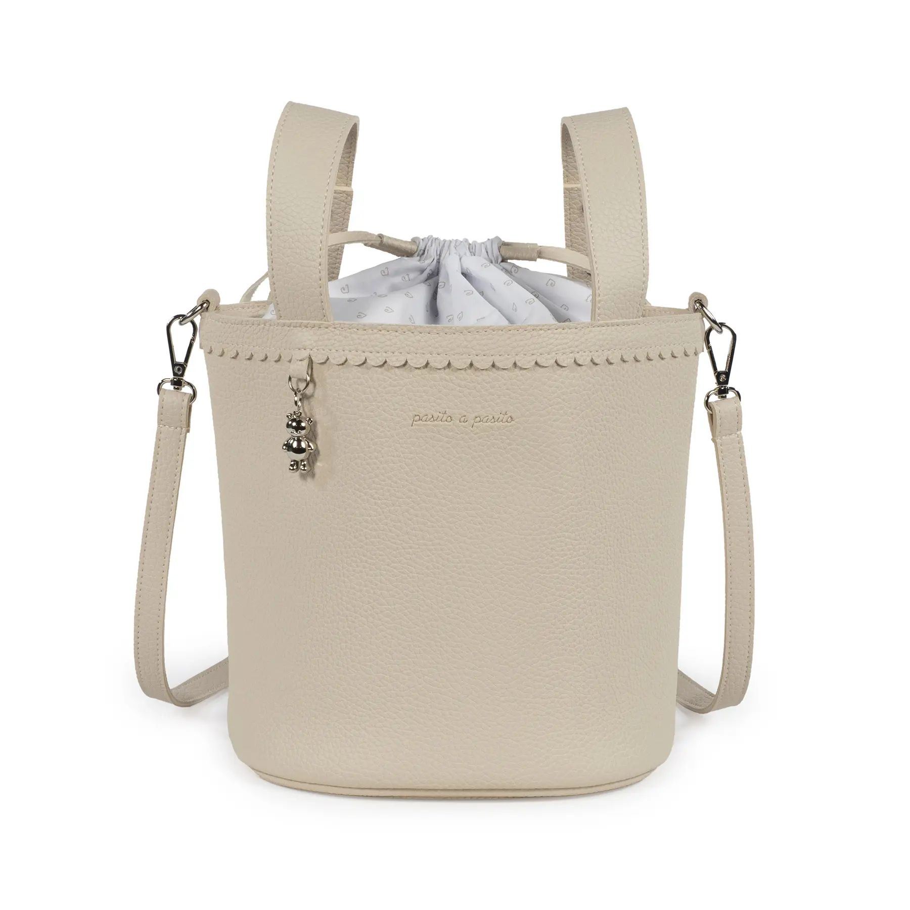 Bolsa Bucket Icon Cream