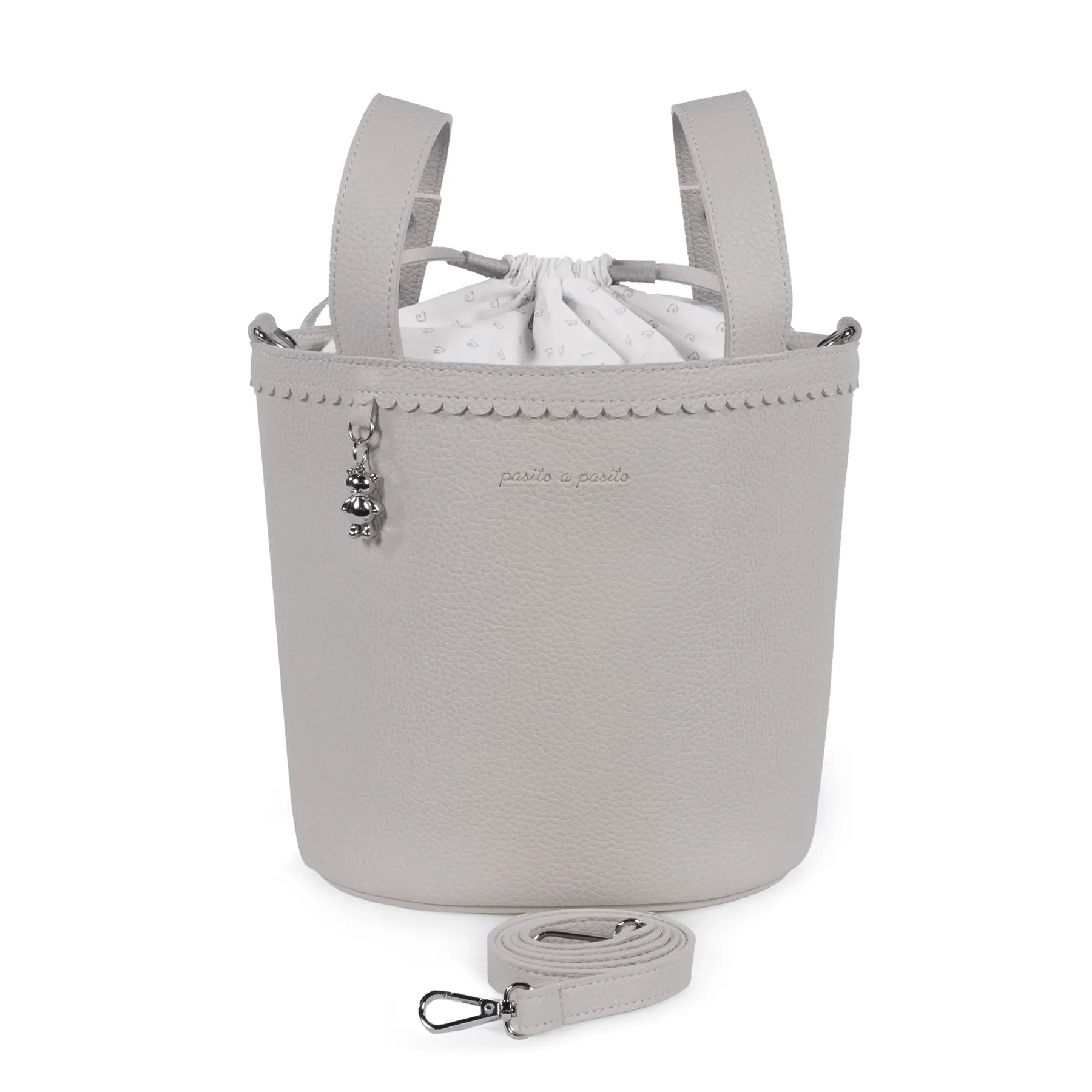 Bolsa Bucket Icon Smoke - Imagen 2