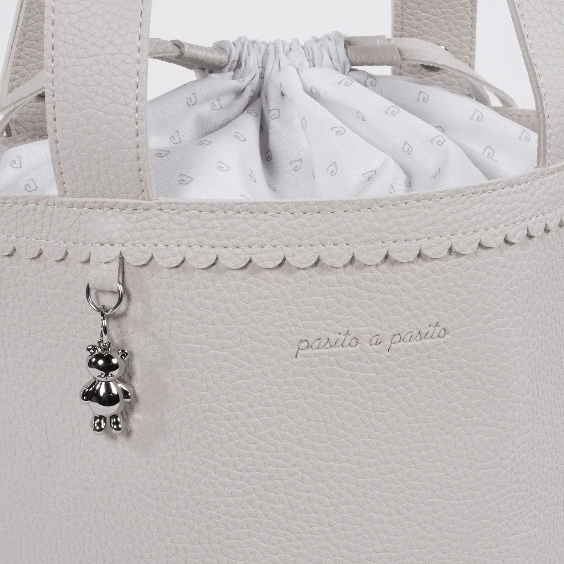 Bolsa Bucket Icon Smoke - Imagen 3