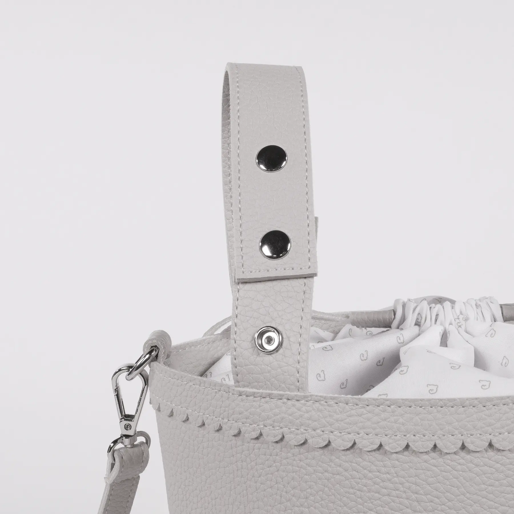 Bolsa Bucket Icon Smoke - Imagen 4