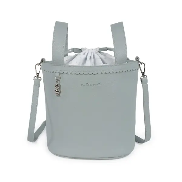 Bolsa Bucket Icon Green