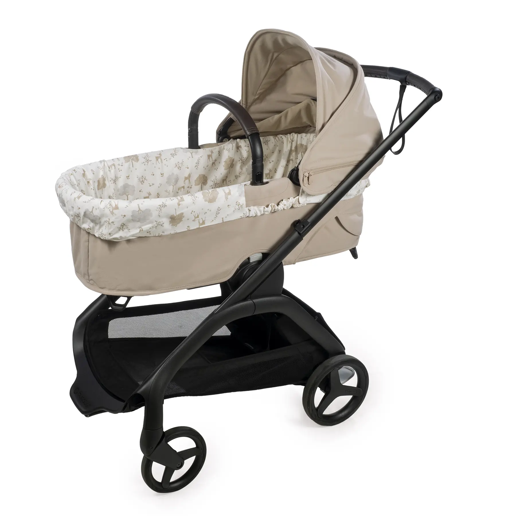 Cubre cuco gomas + Sábana ajustable cuco Nara