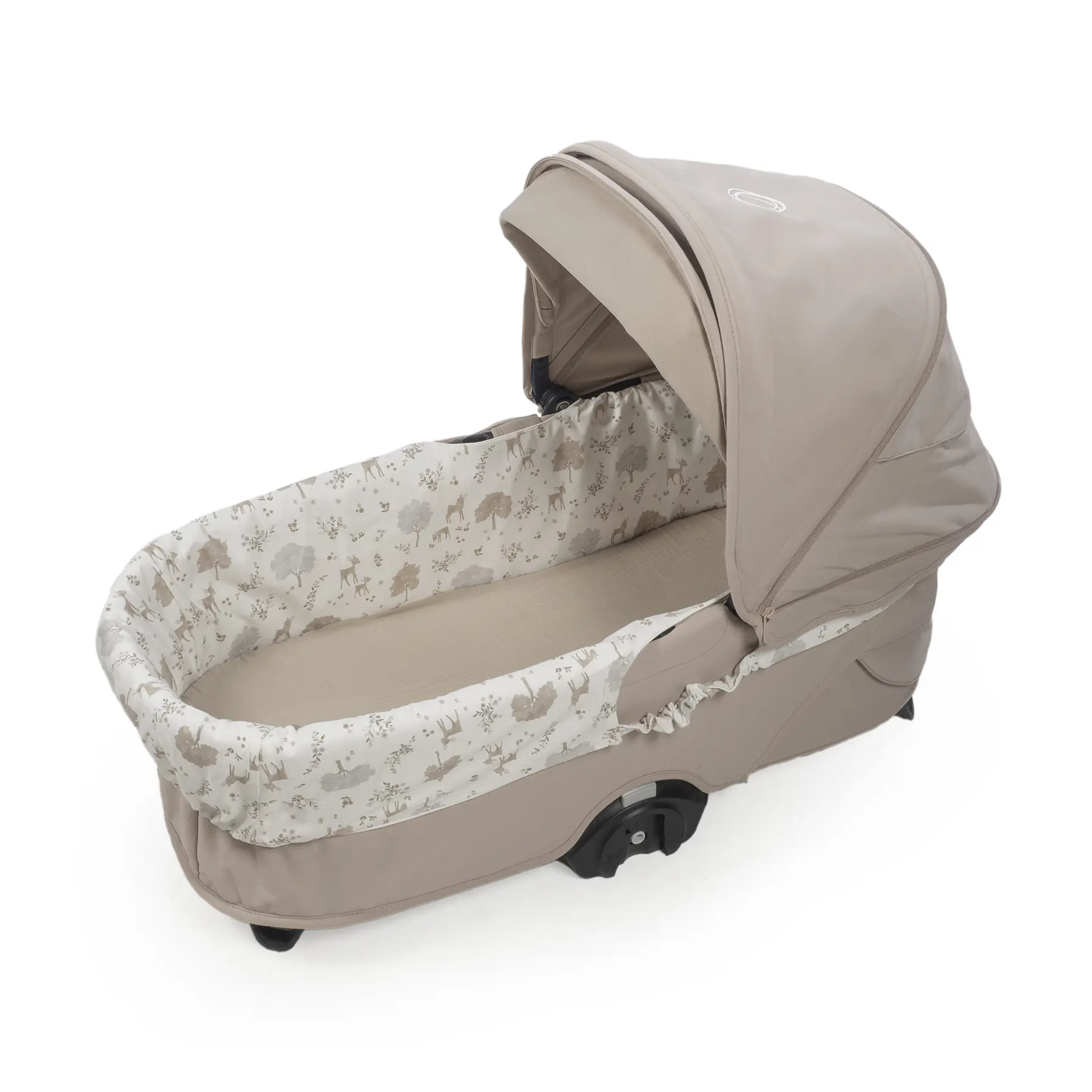 Cubre cuco gomas + Sábana ajustable cuco Nara - Imagen 2