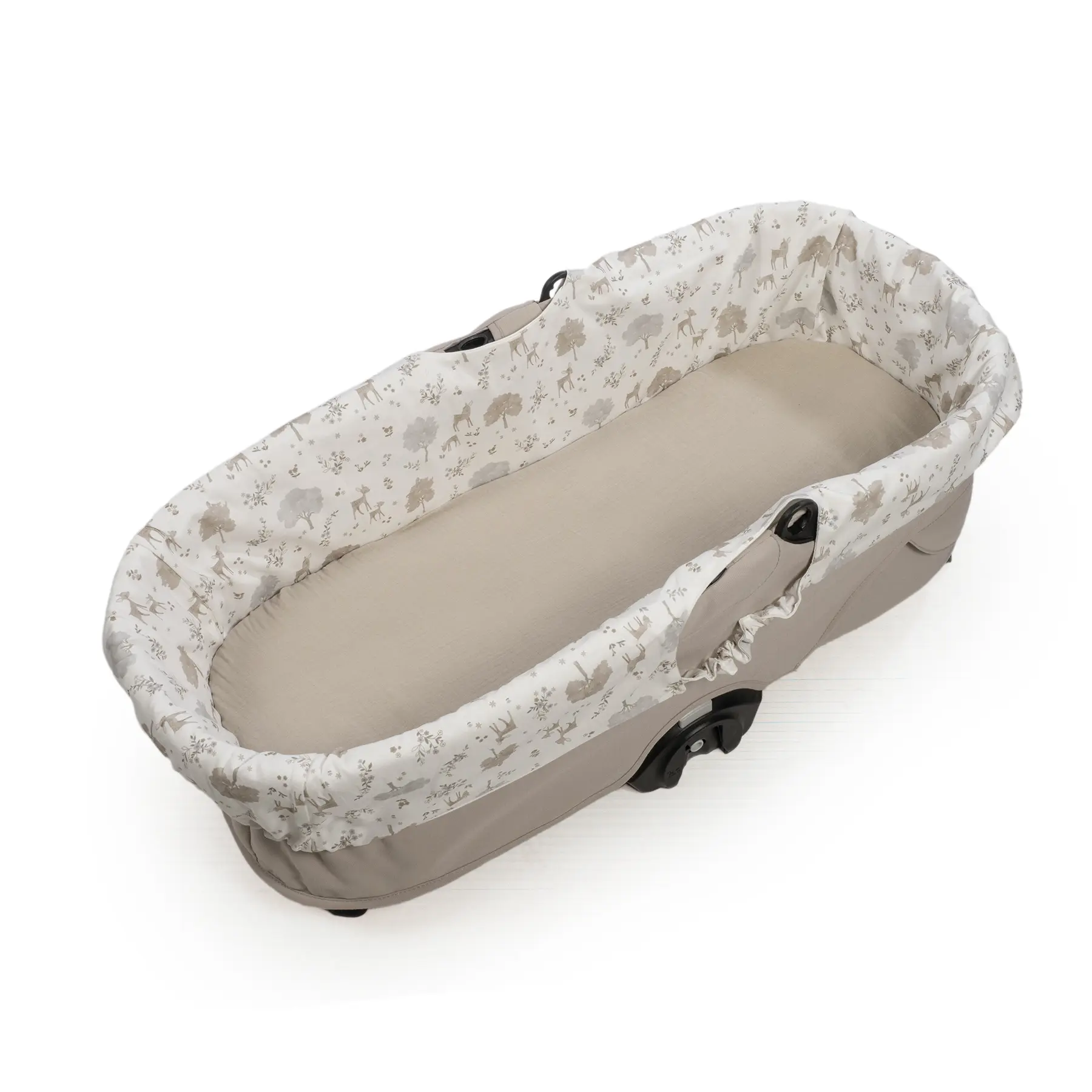 Cubre cuco gomas + Sábana ajustable cuco Nara - Imagen 3