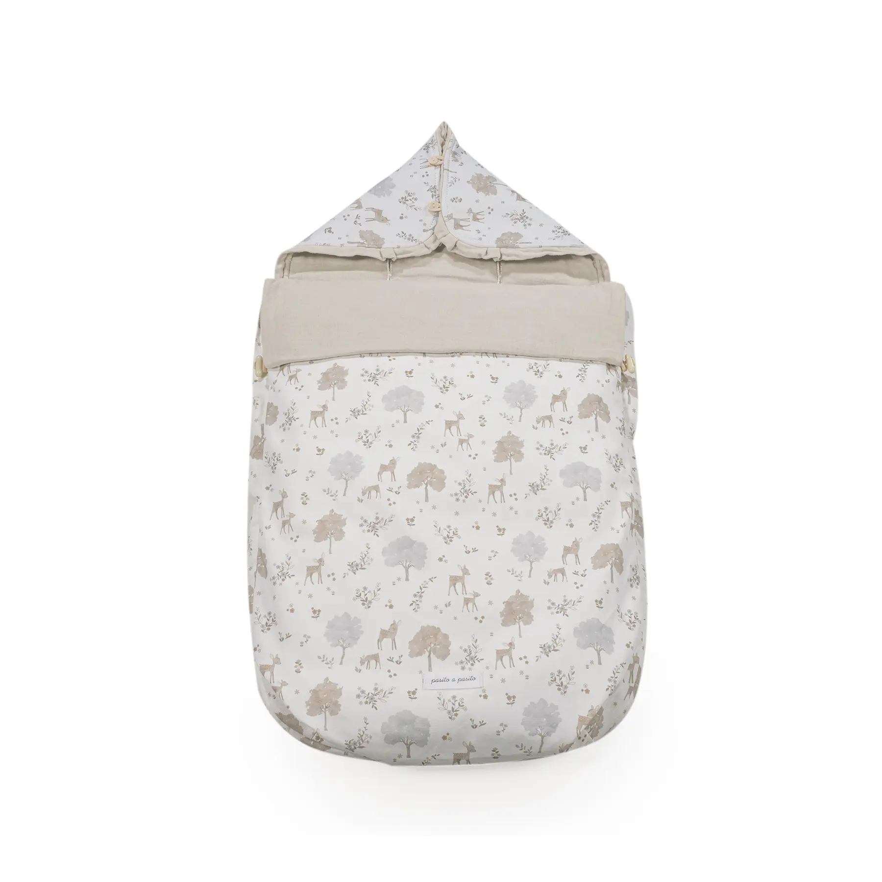 Saco Cuco 3 en 1 Entretiempo Nara TOG 2,5