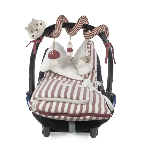 Ristra Ardilla Cherry Rayas