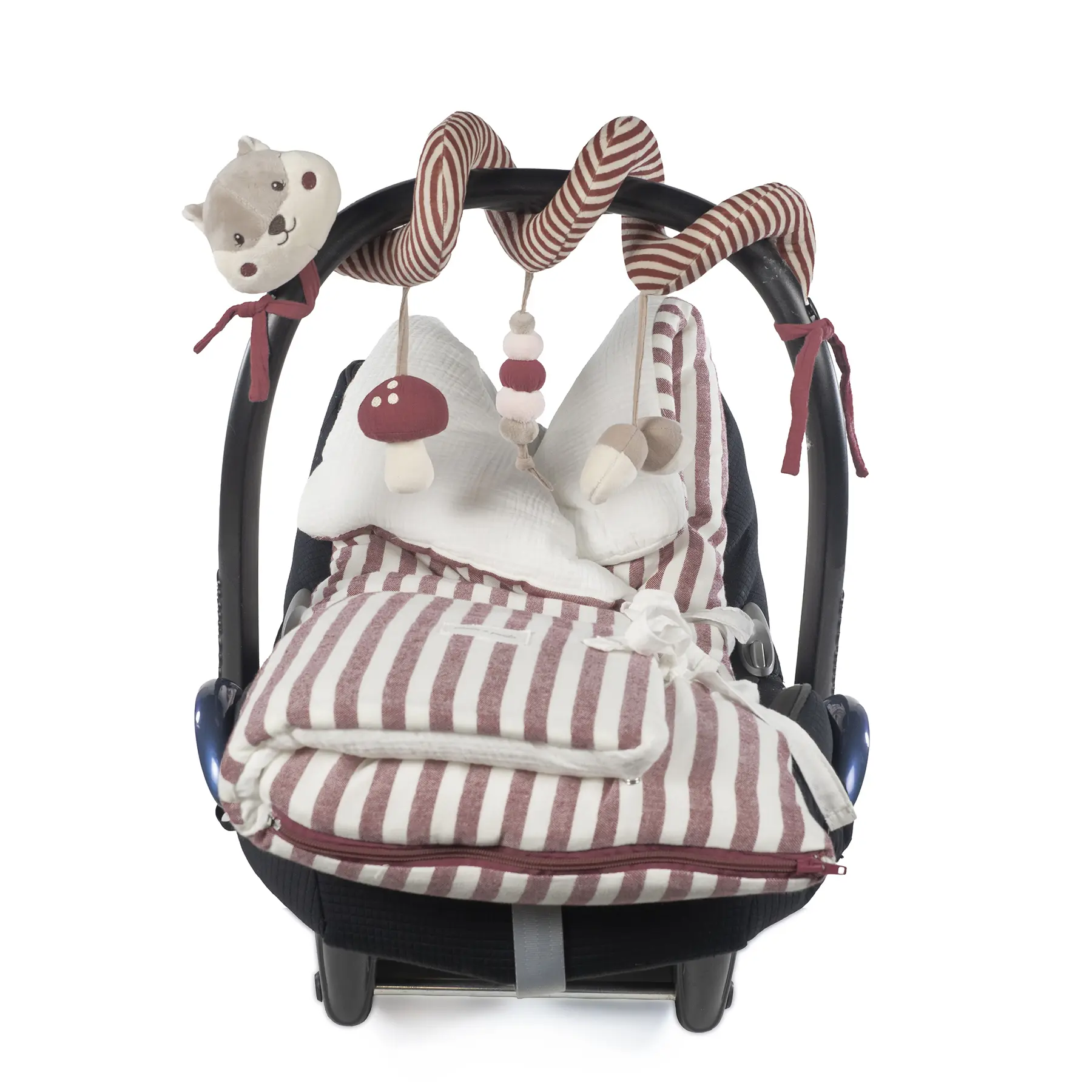 Ristra Ardilla Cherry Rayas