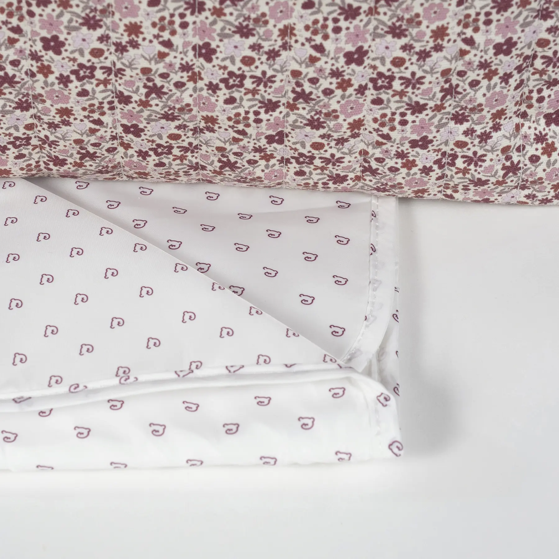 Bolsa Canastilla Cherry Flores - Imagen 2