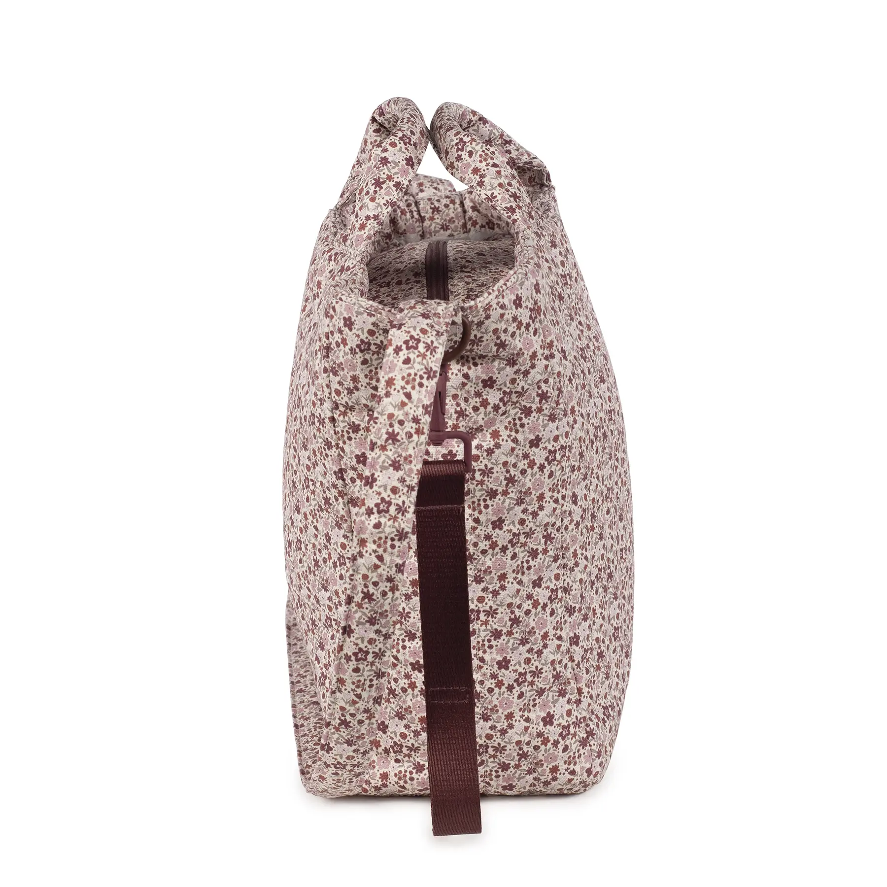 Bolsa Canastilla Cherry Flores - Imagen 5