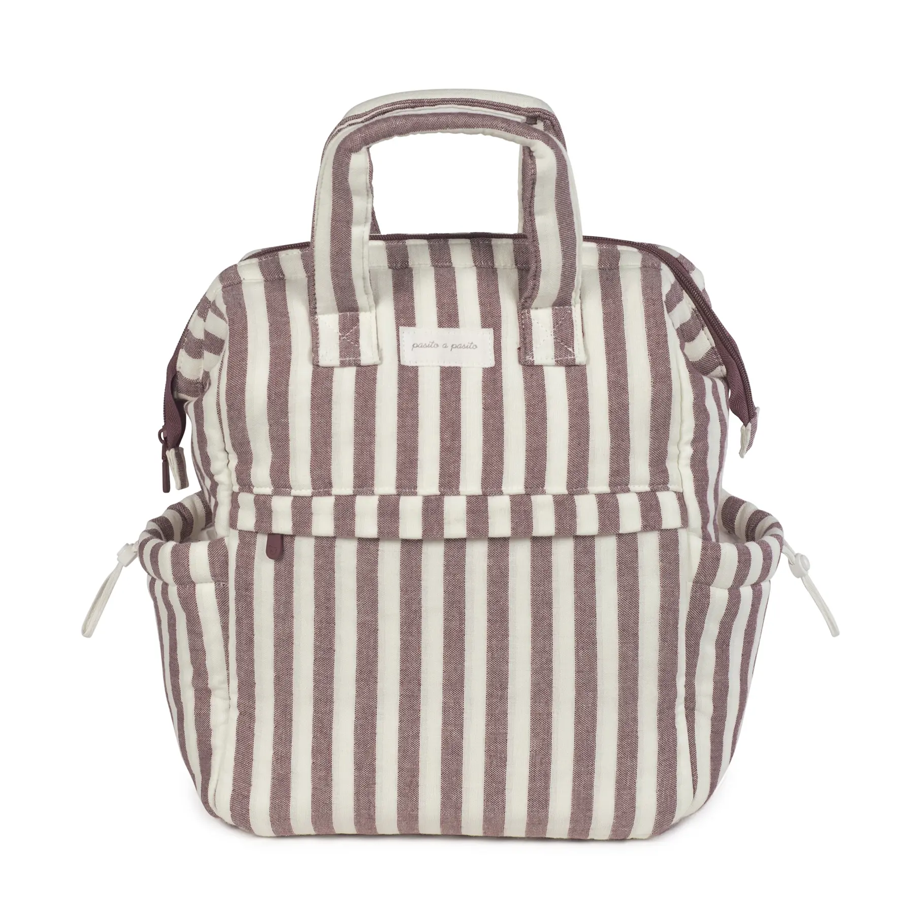 Mochila Cherry Rayas - Imagen 3