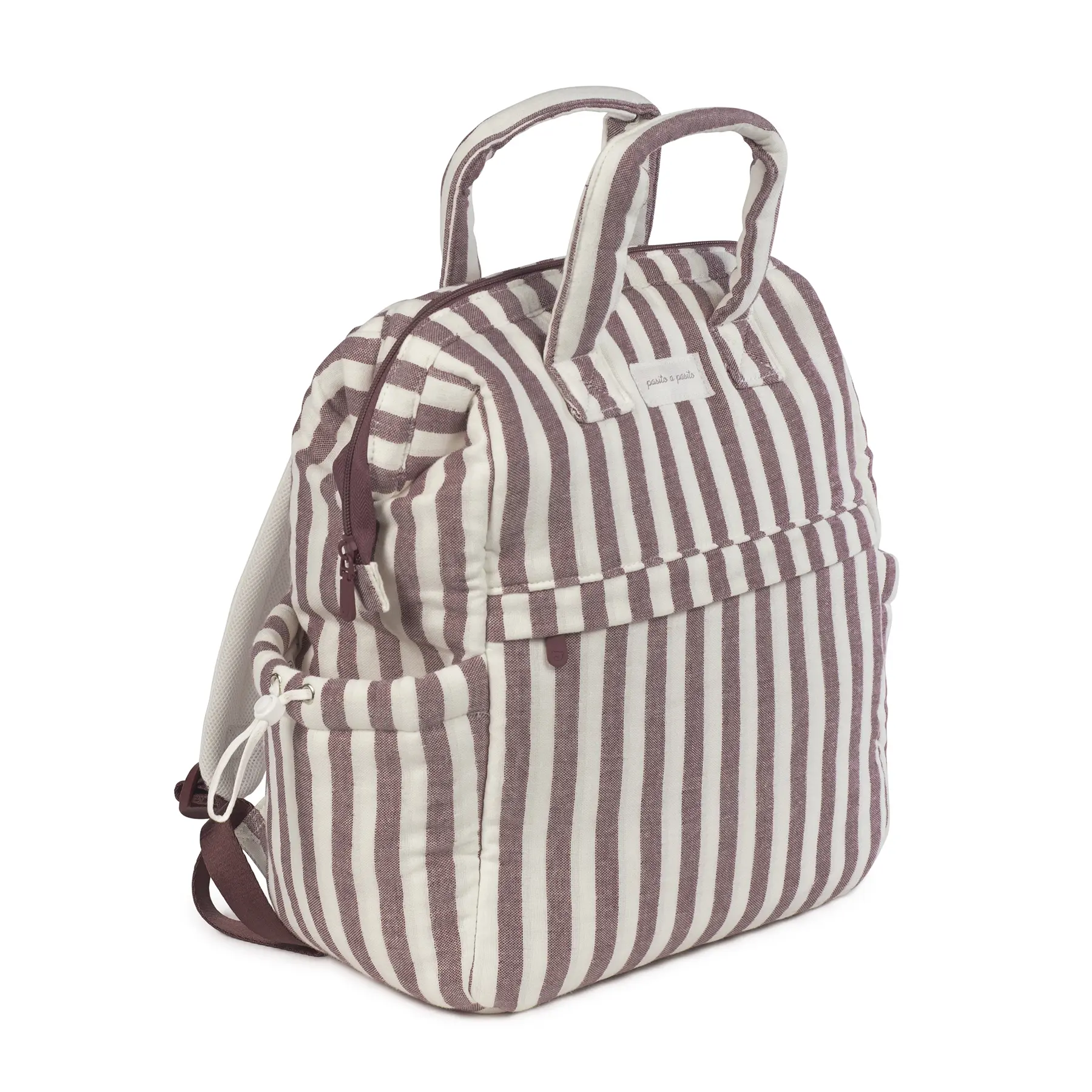 Mochila Cherry Rayas - Imagen 4