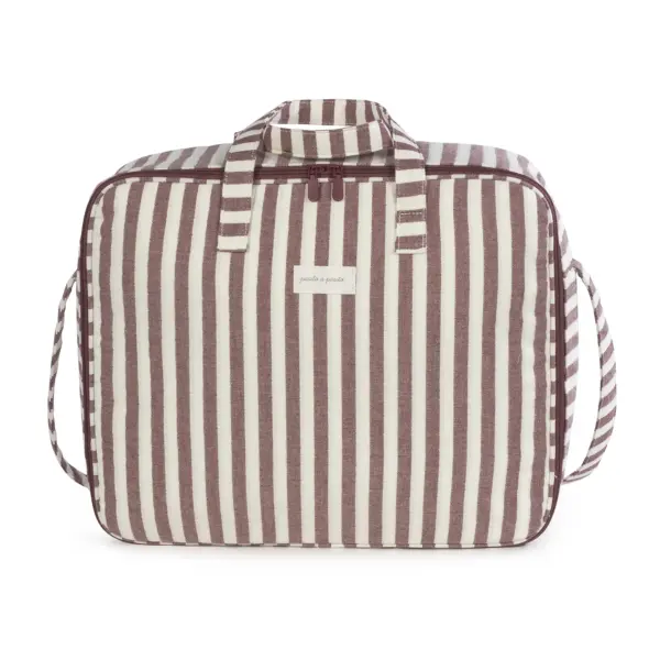 Maleta Cherry Rayas
