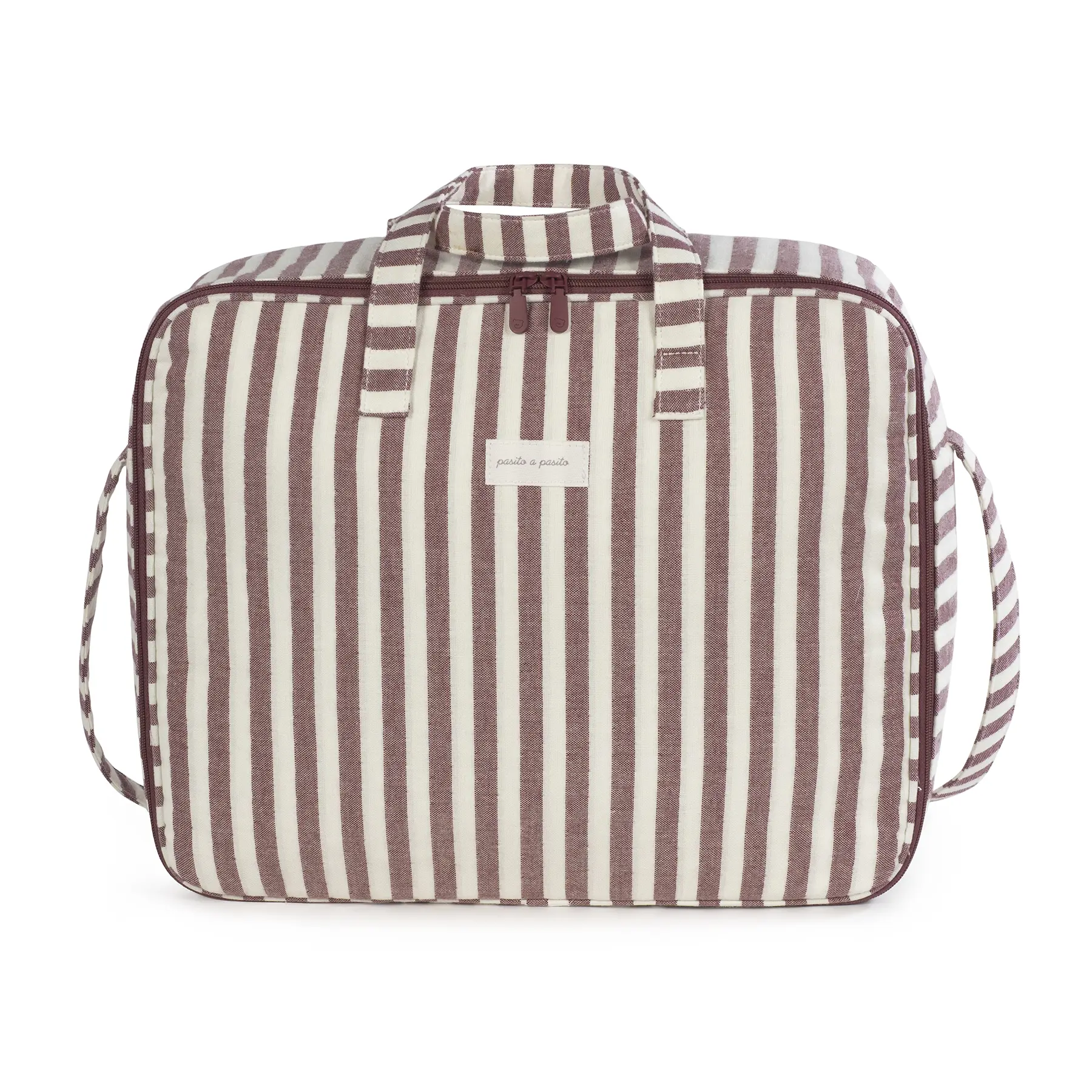 Maleta Cherry Rayas