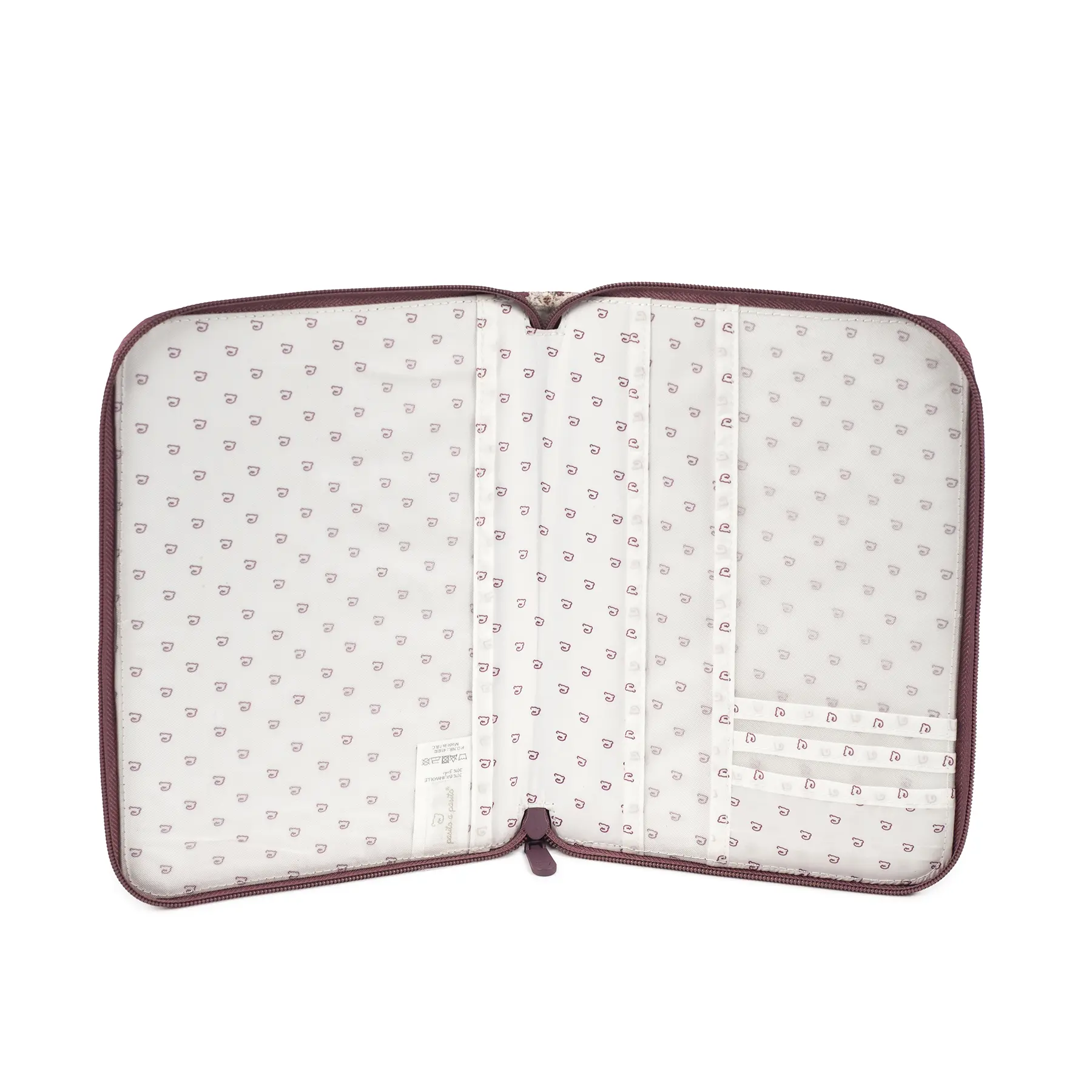 Portadocumentos Cherry Flores - Imagen 2