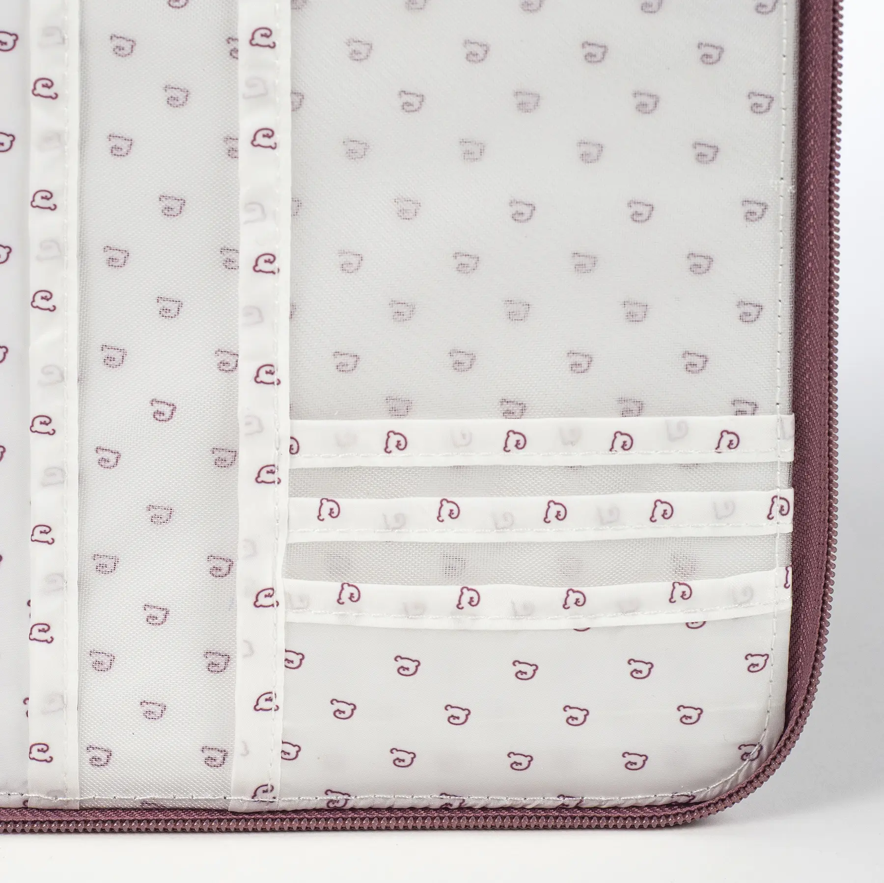 Portadocumentos Cherry Flores - Imagen 4