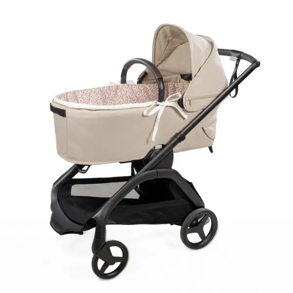 Cubre cuco varillas + Sábana ajustable cuco Cherry Flores