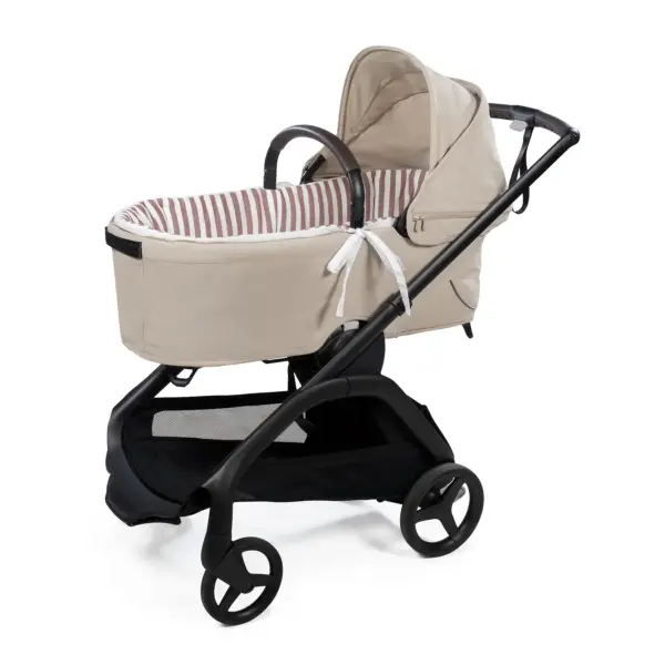 Cubre cuco varillas + Sábana ajustable cuco Cherry Raya