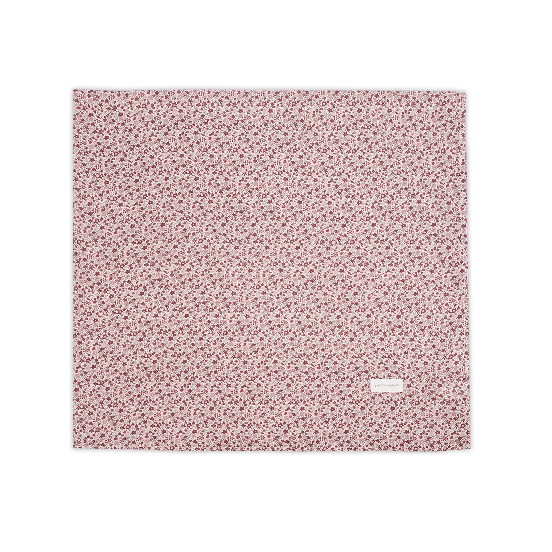 Sábana ajustable cuco + muselina Cherry Flores - Imagen 2