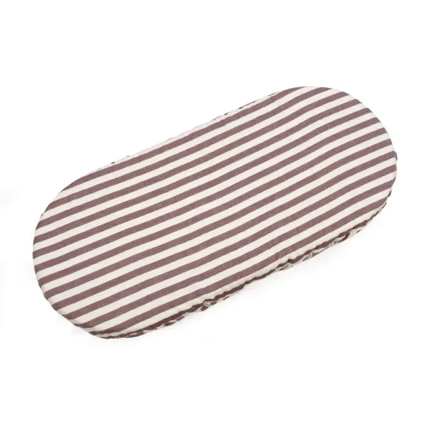 Set/2 Sábanas bajeras cuco Cherry Rayas