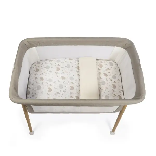 Edredón + sábana bajera + almohada cuna 90x50 cm Nara