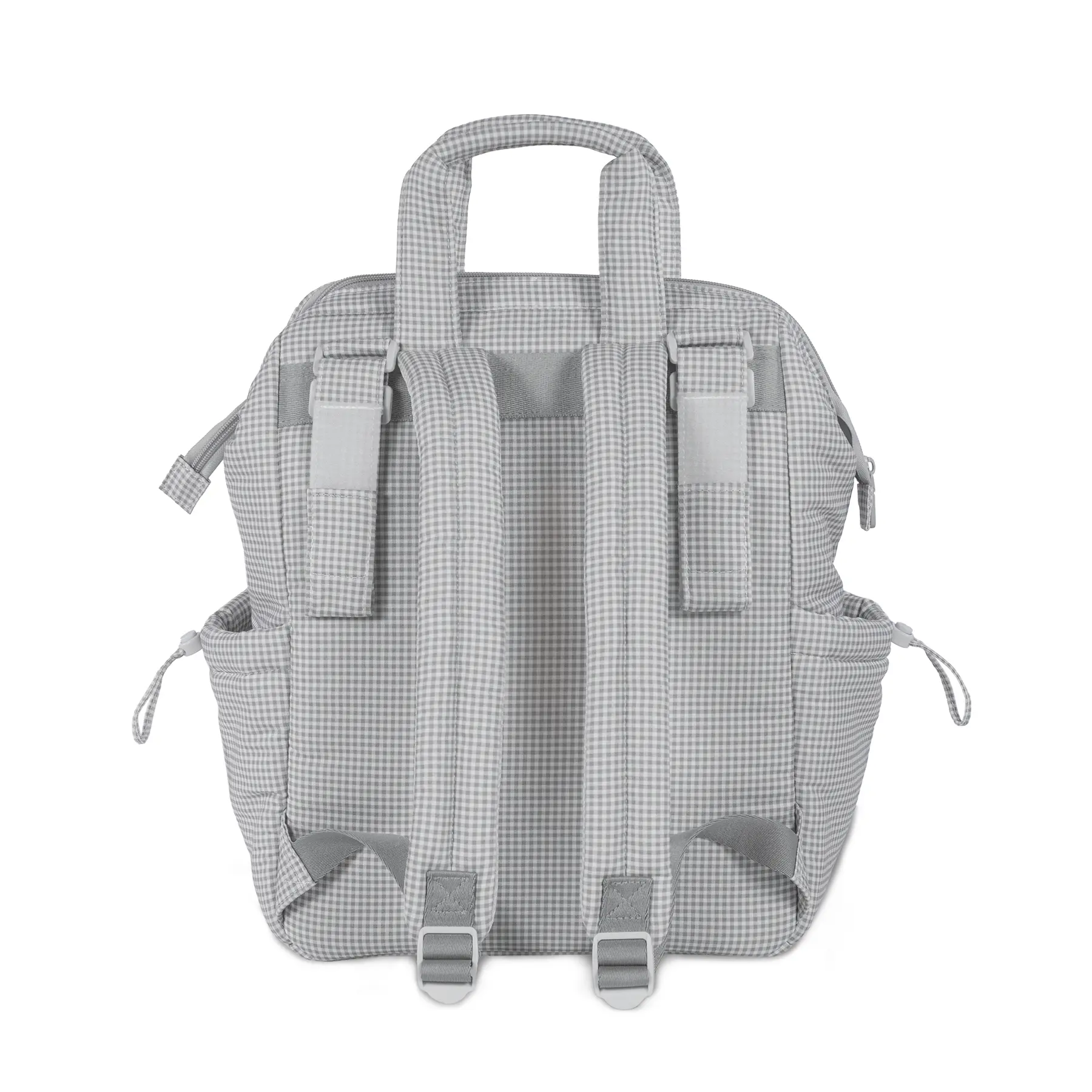 Mochila Little Bloom Vichy Gris - Imagen 6