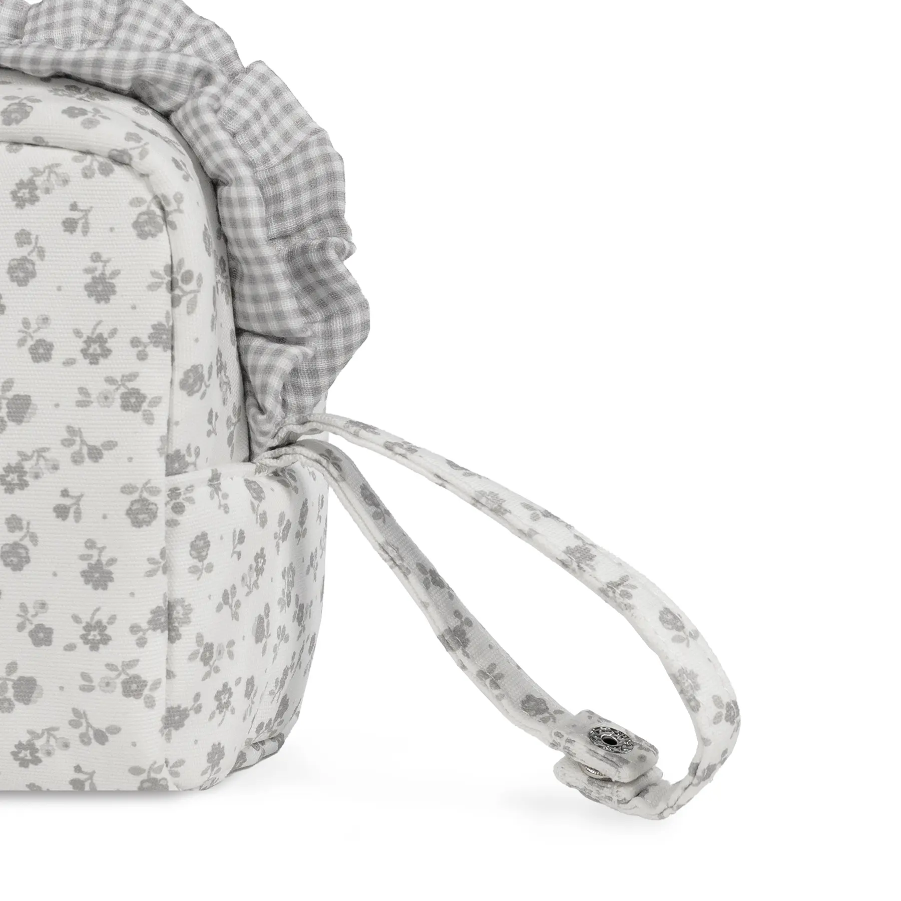 Neceser Little Bloom Flor Gris - Imagen 4