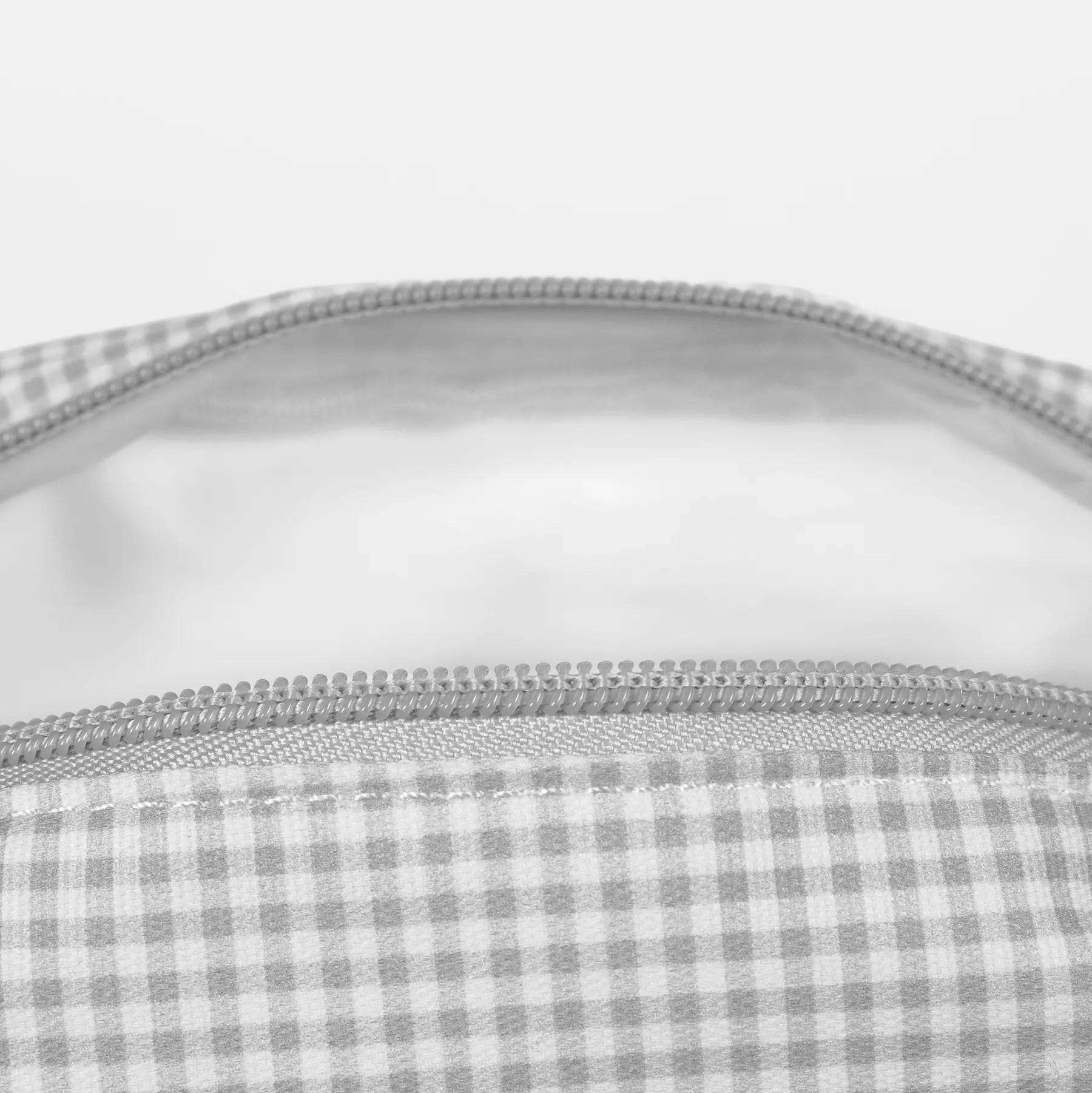 Neceser Little Bloom Vichy Gris - Imagen 5