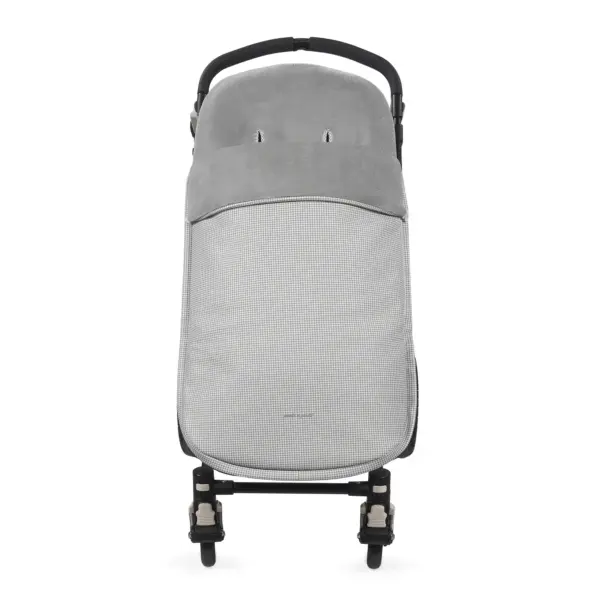 Saco Silla Invierno Little Bloom Vichy Gris TOG 3,5