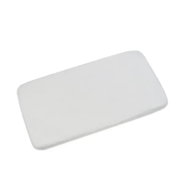 Sábana bajera cuna 120x60 cm Little Bloom Vichy Gris