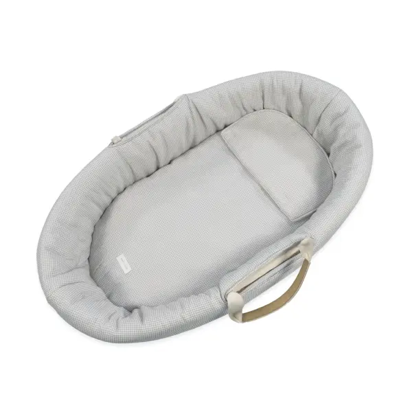 Vestiduras Moises Moises Little Bloom Vichy Gris TOG 2,5