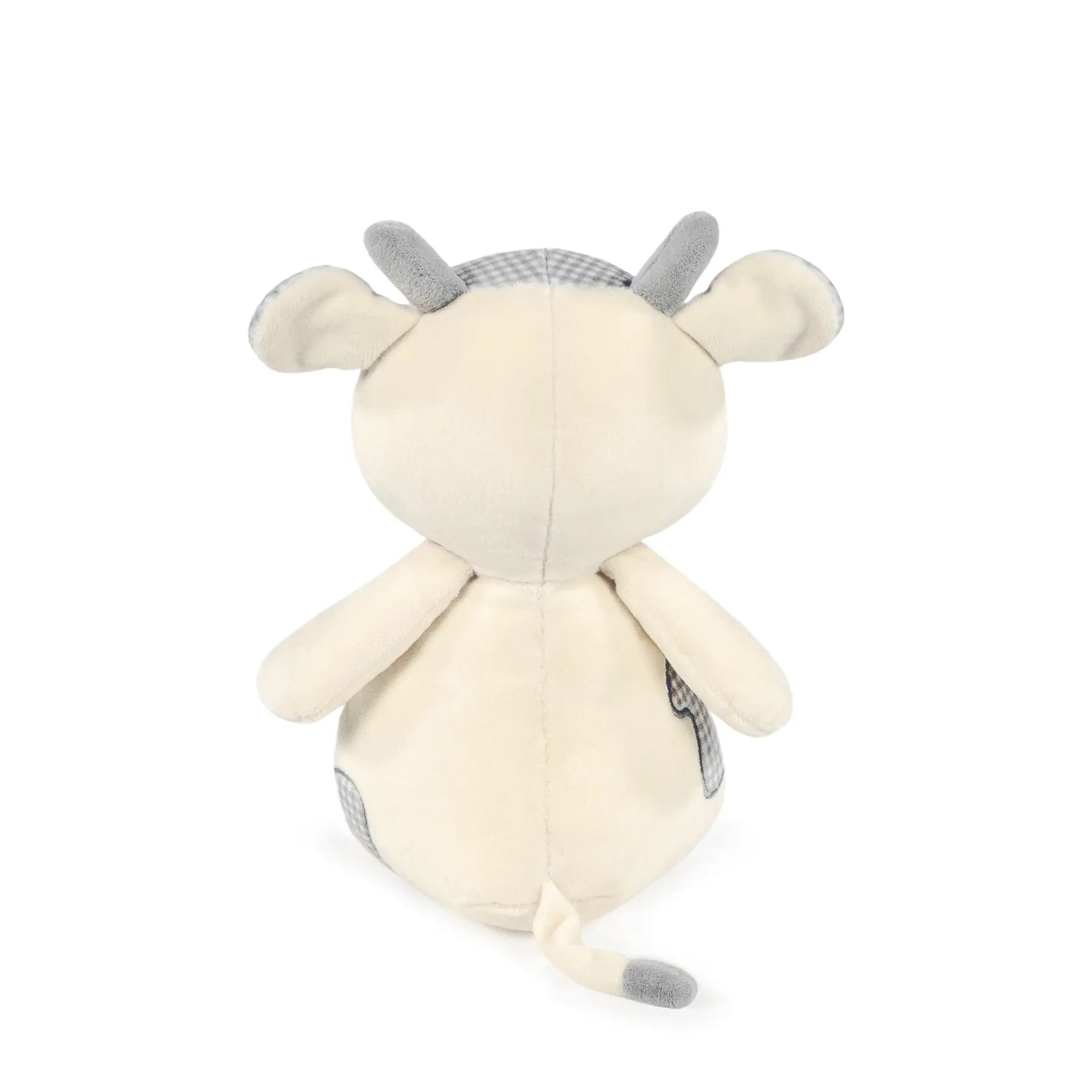 Peluche Vaca Little Bloom Gris - Imagen 4