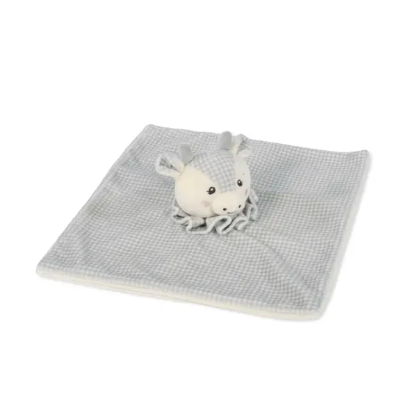 Doudou Vaca Little Bloom Gris