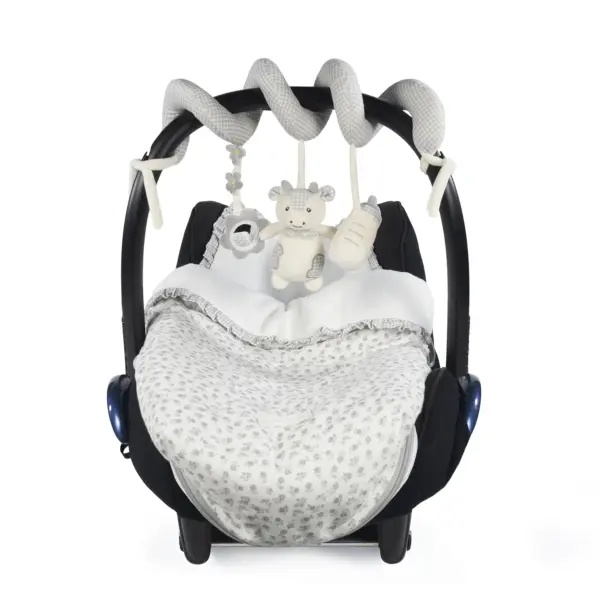 Ristra Vaca Little Bloom Gris