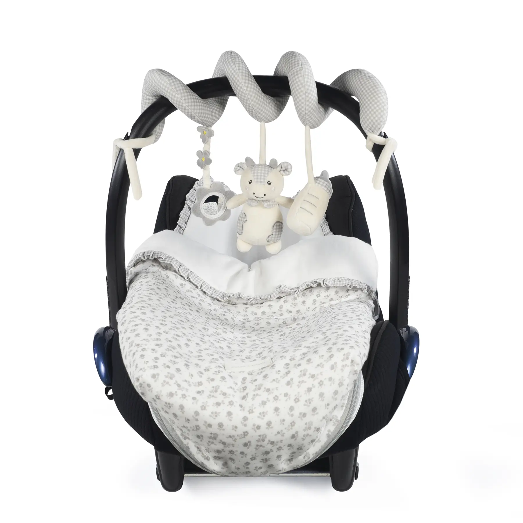 Ristra Vaca Little Bloom Gris