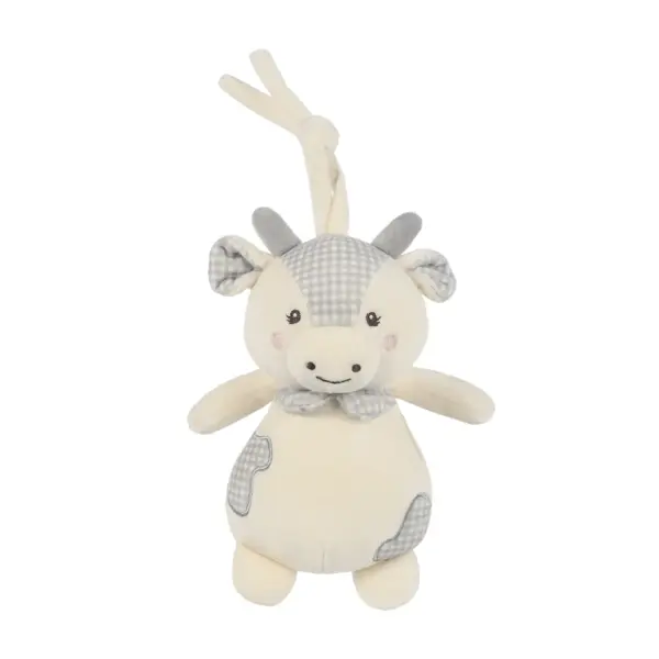 Musical Vaca Little Bloom Gris