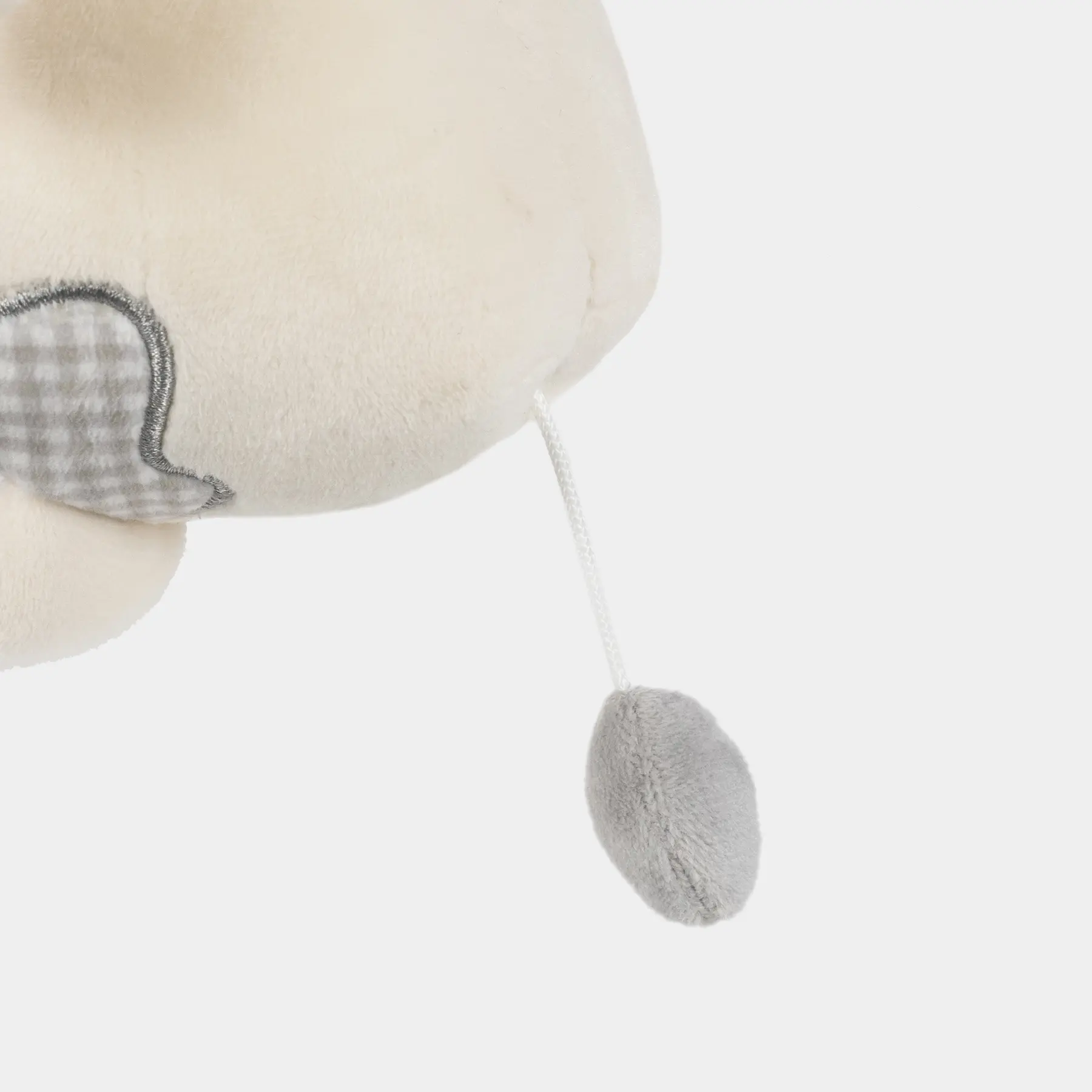 Musical Vaca Little Bloom Gris - Imagen 4