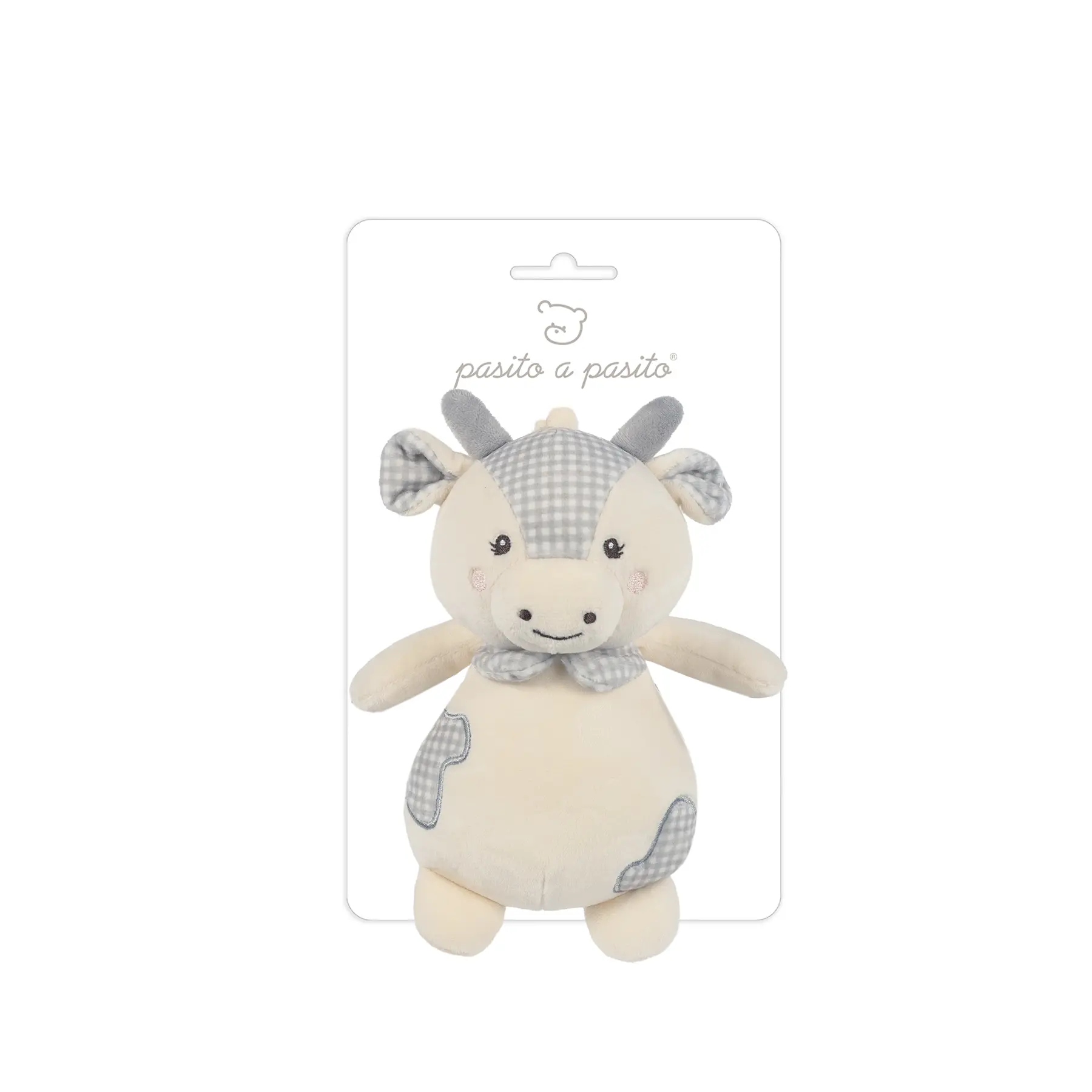 Musical Vaca Little Bloom Gris - Imagen 5