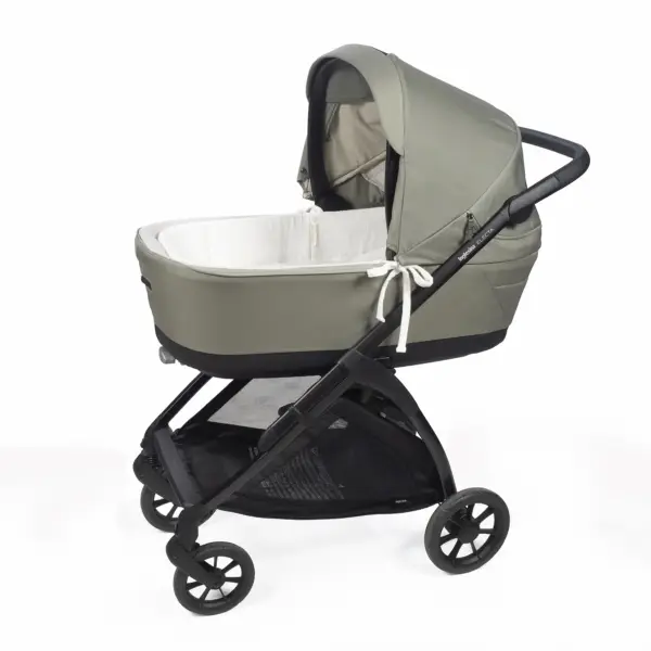 Cubre cuco varillas + Sábana ajustable cuco Little Bloom Vichy Blanco