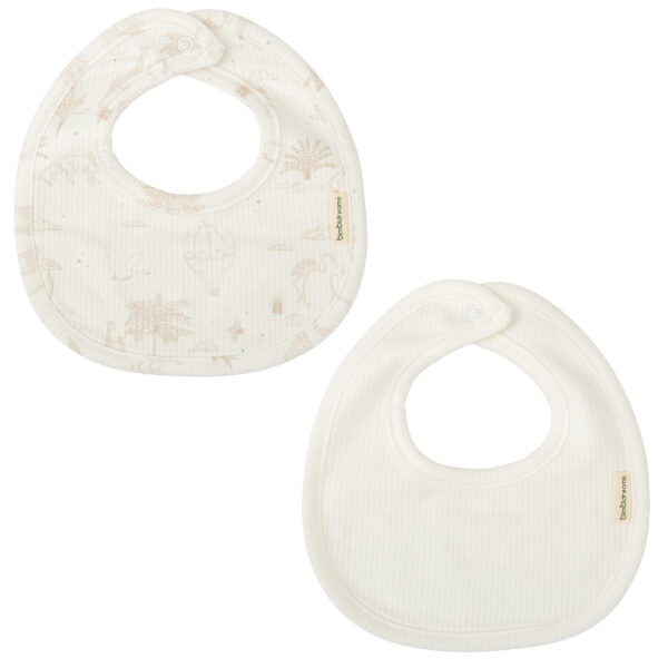 Babero pack 2 Noe 10 B|Lino 19x19 - Bimbidreams