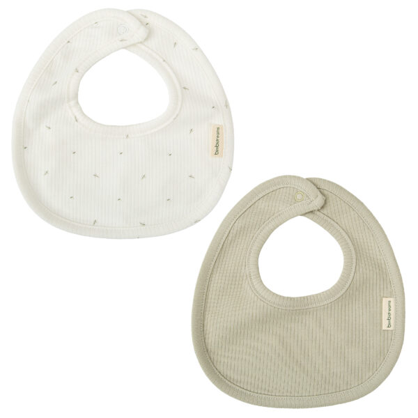 Babero pack 2 Cornelia 16 B|Verde 19x19 - Bimbidreams