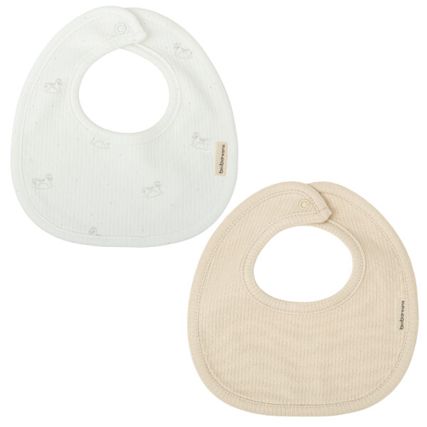 Babero pack 2 Toy 10 B|Lino 19x19 - Bimbidreams