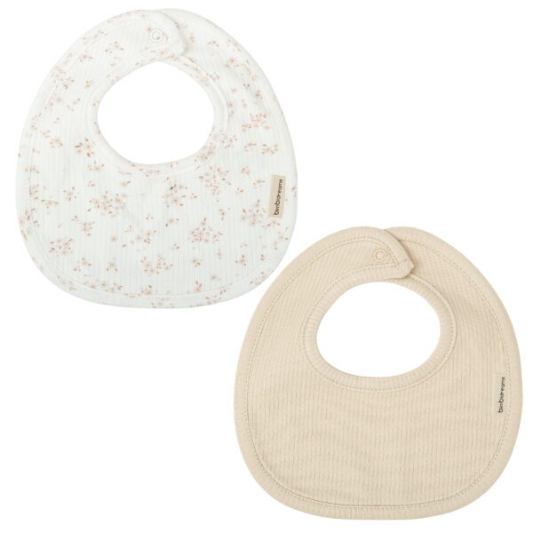 Babero pack 2 Anaïs 10 B|Lino 19x19 - Bimbidreams