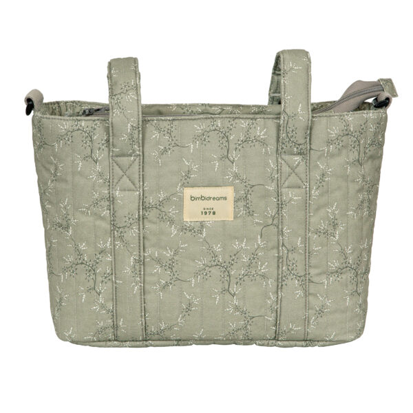 Crossbody con cambiador Isolda 06 Verde XL - Bimbidreams