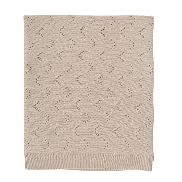 Toquilla tricot Bambu New 00 Lino 75x90 - Bimbidreams